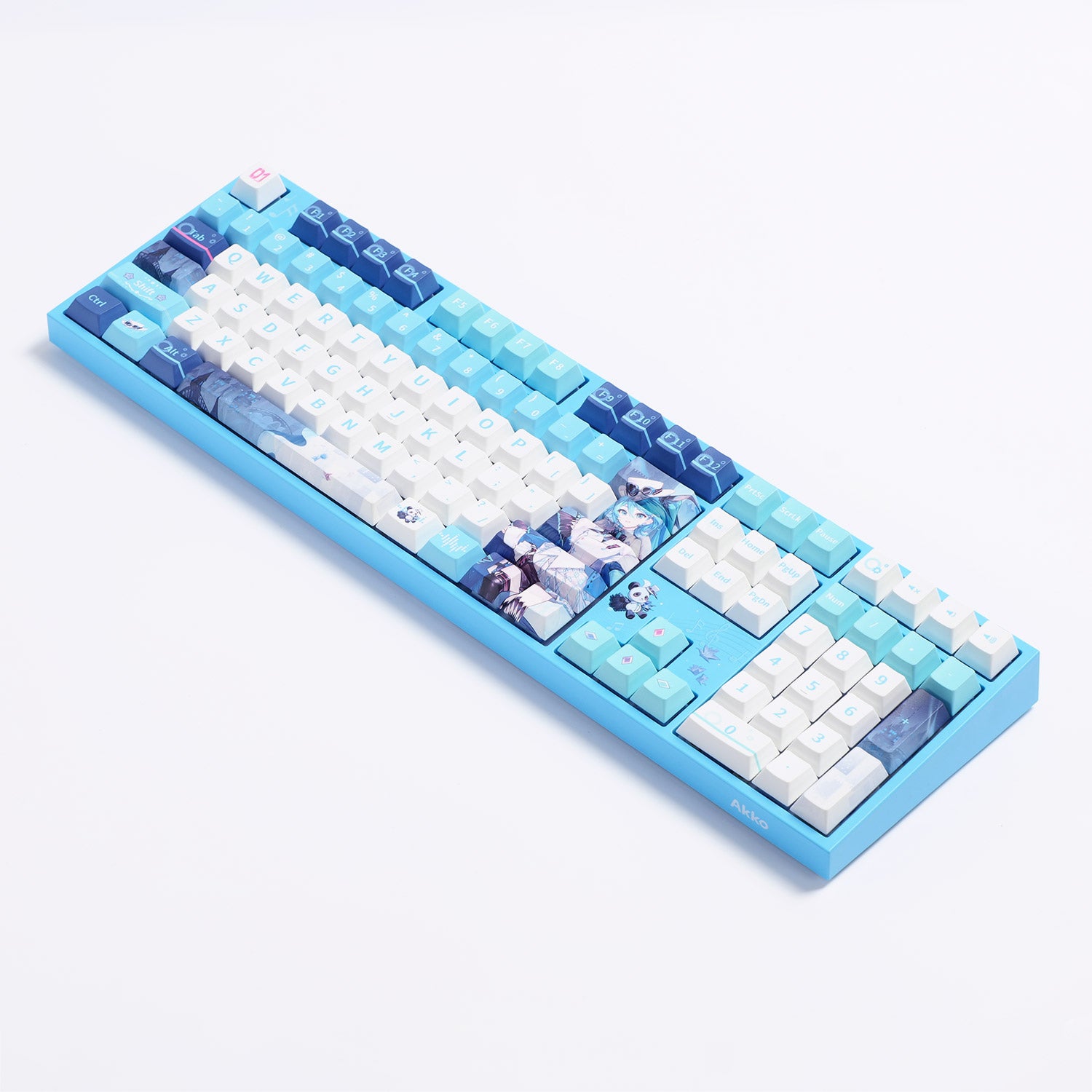 Akko Hatsune Miku WITH YOU 2025 5108 V5 Keyboard | AKKO EU