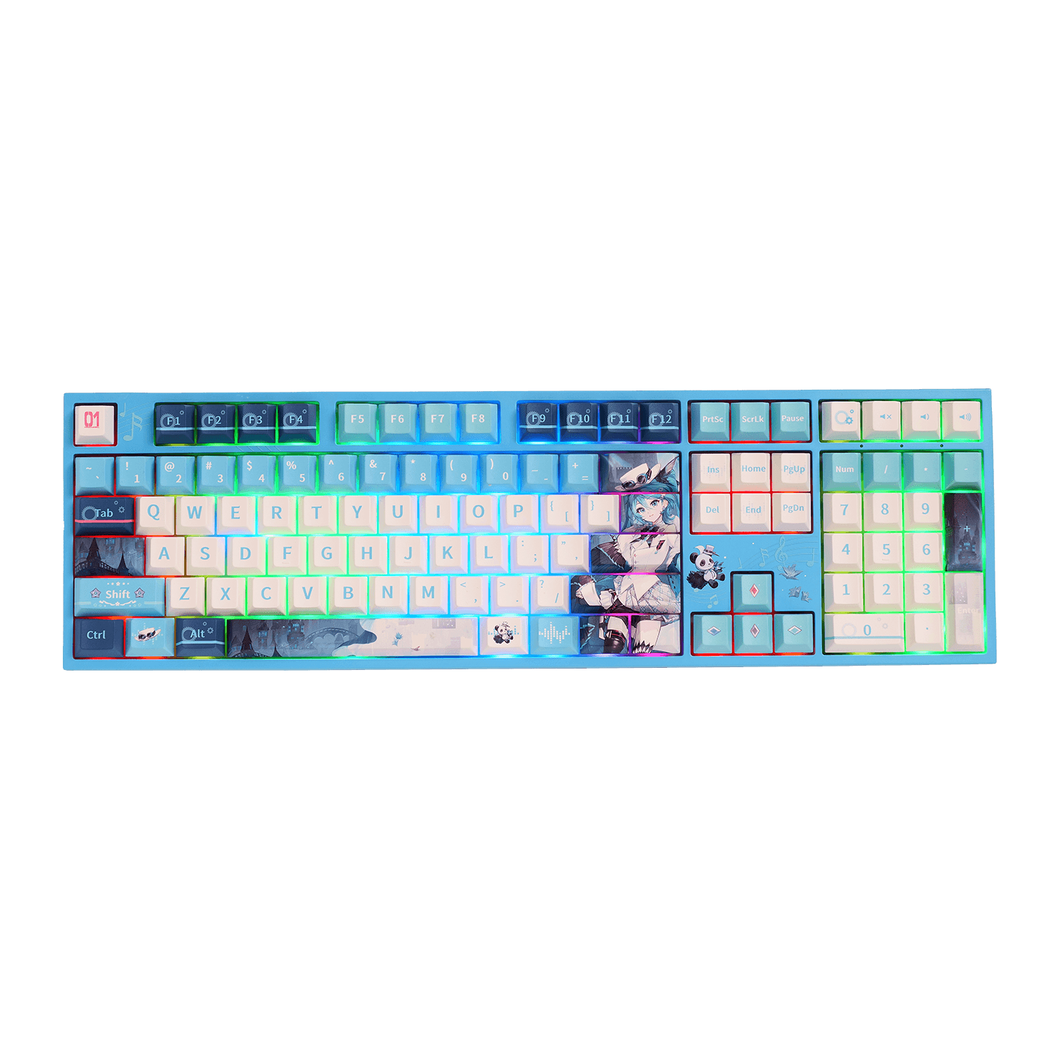 Akko Hatsune Miku WITH YOU 2025 5108 V5 Keyboard | AKKO EU Akko Hatsune Miku WITH YOU 2025 5108 V5 Keyboard | AKKO EU