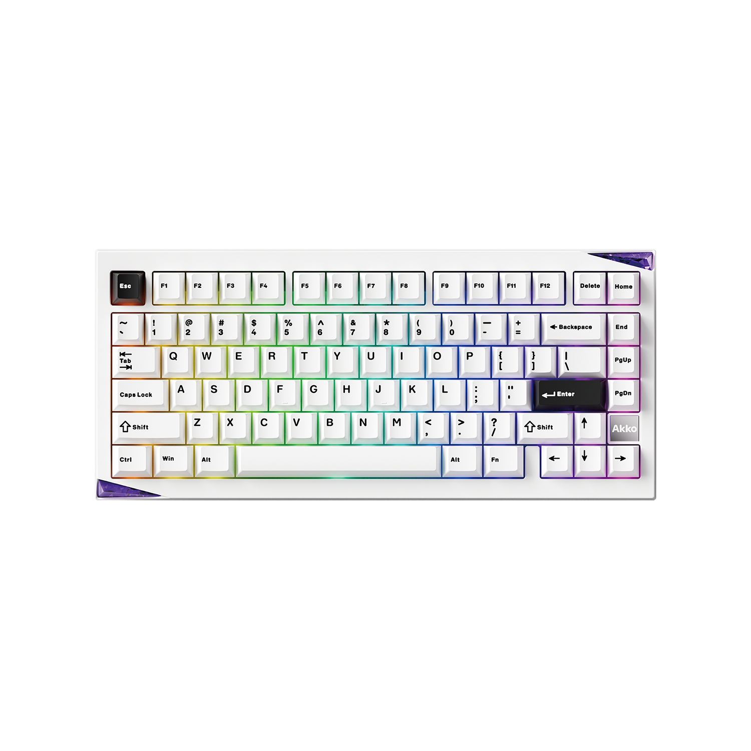 Akko Mineral 01 VIA Custom Mechanical Keyboard BOW