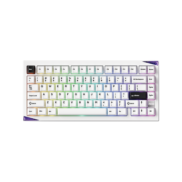 Akko Mineral 01 VIA Custom Mechanical Keyboard BOW