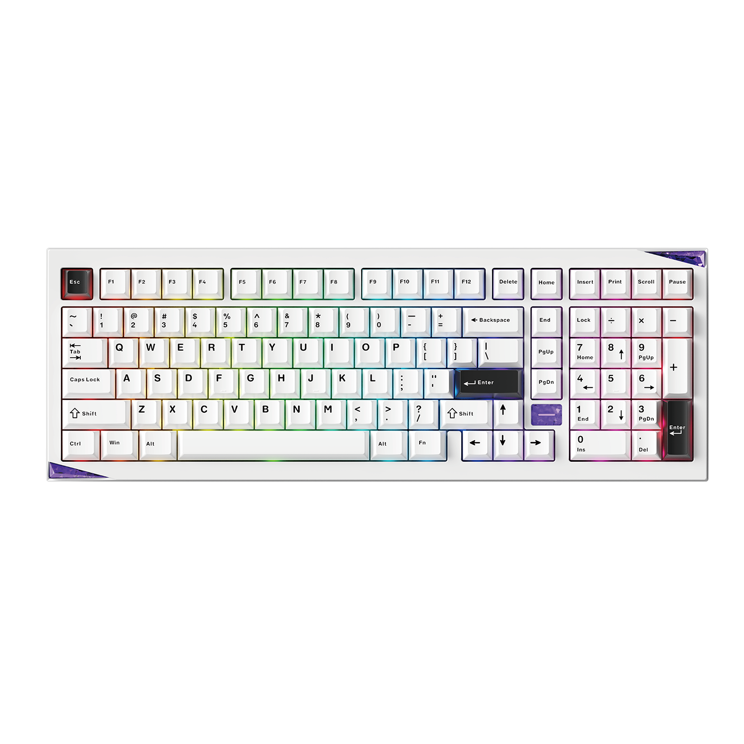 Akko Mineral 02 VIA Keyboard Bow