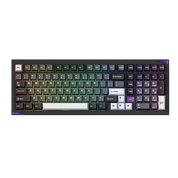 Akko Mineral 02 VIA Keyboard Black