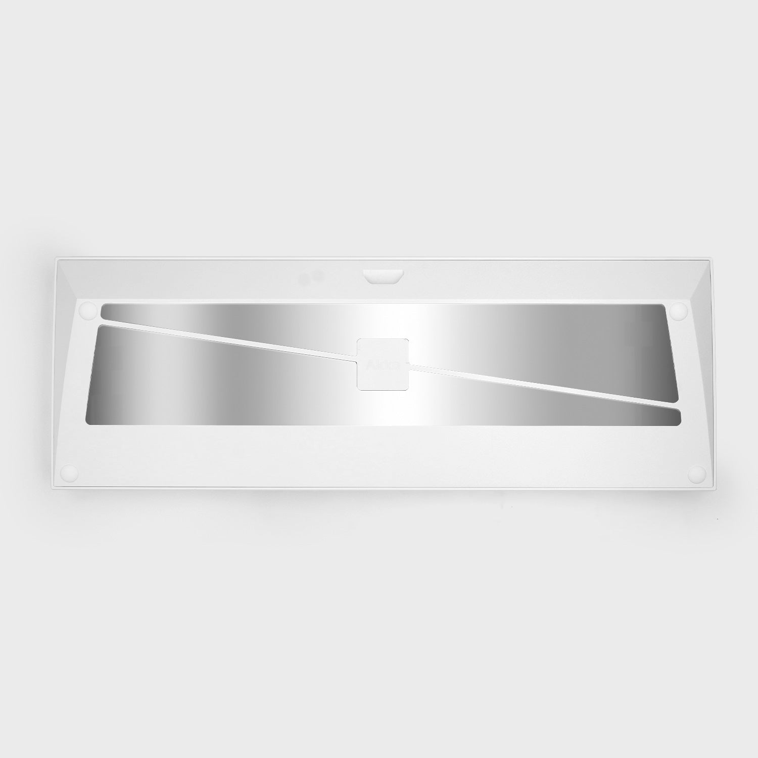 Akko Mineral 02 VIA Keyboard White Back Weight