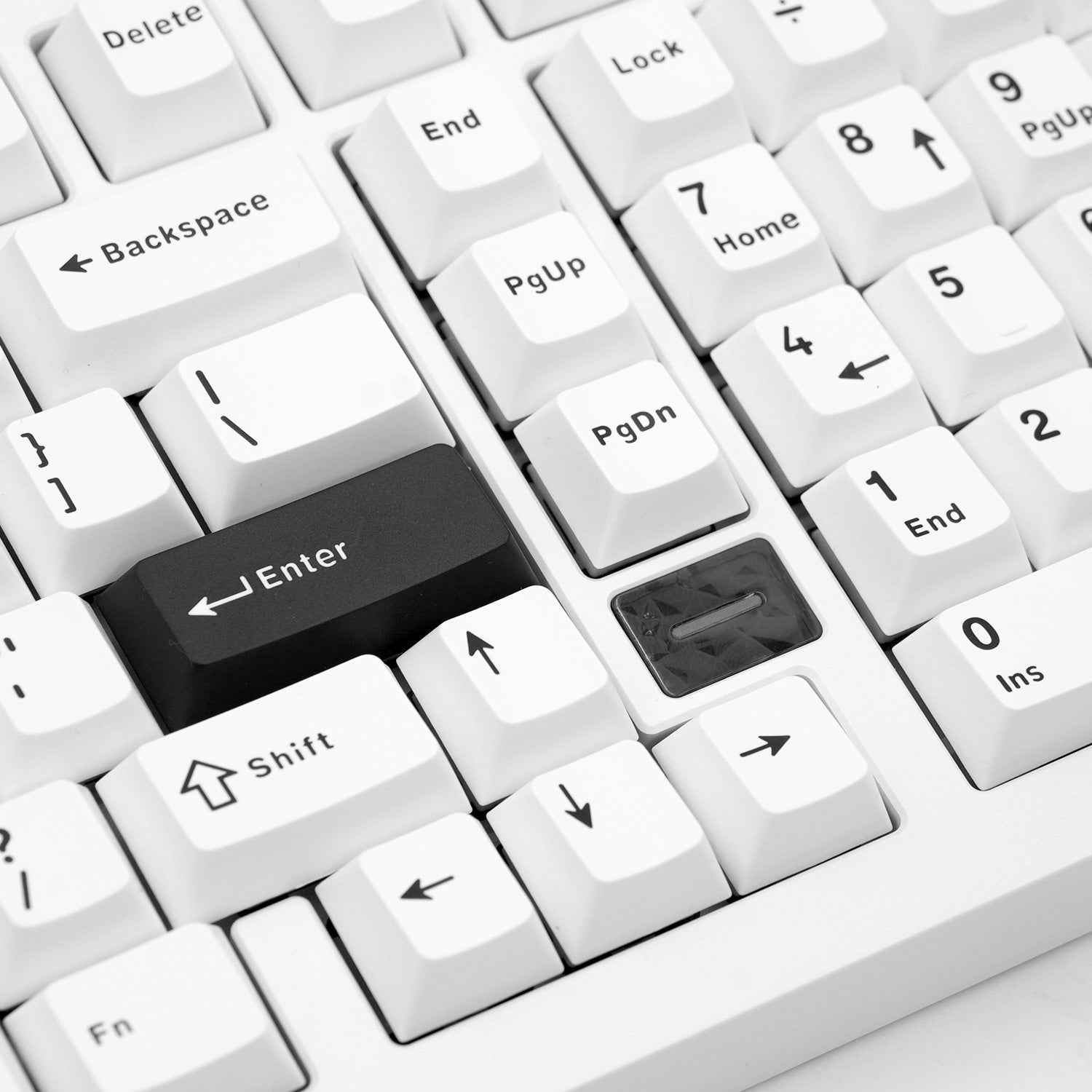 Akko Mineral 02 VIA Keyboard White Details