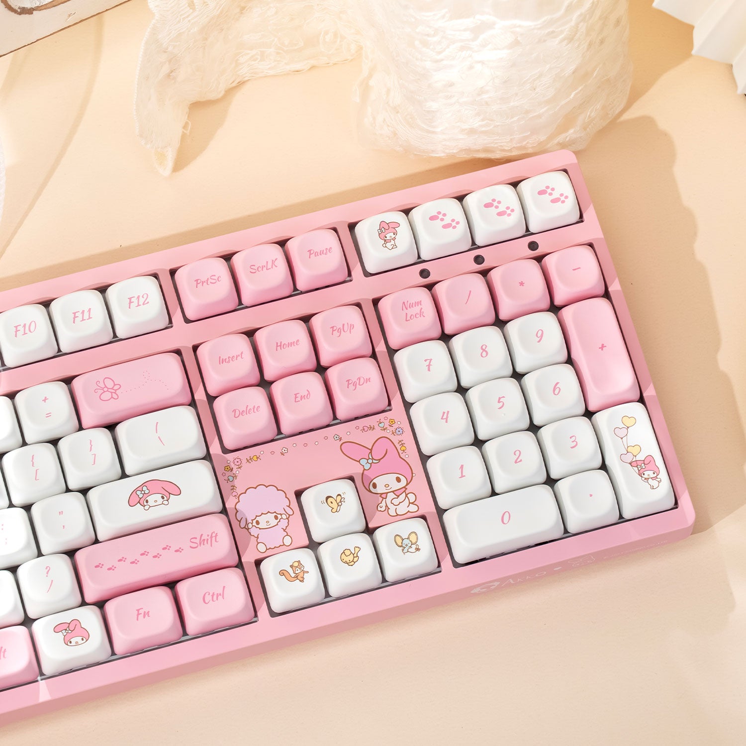 Akko My Melody 3108v3 Mechanical Keybaord | AKKO EU