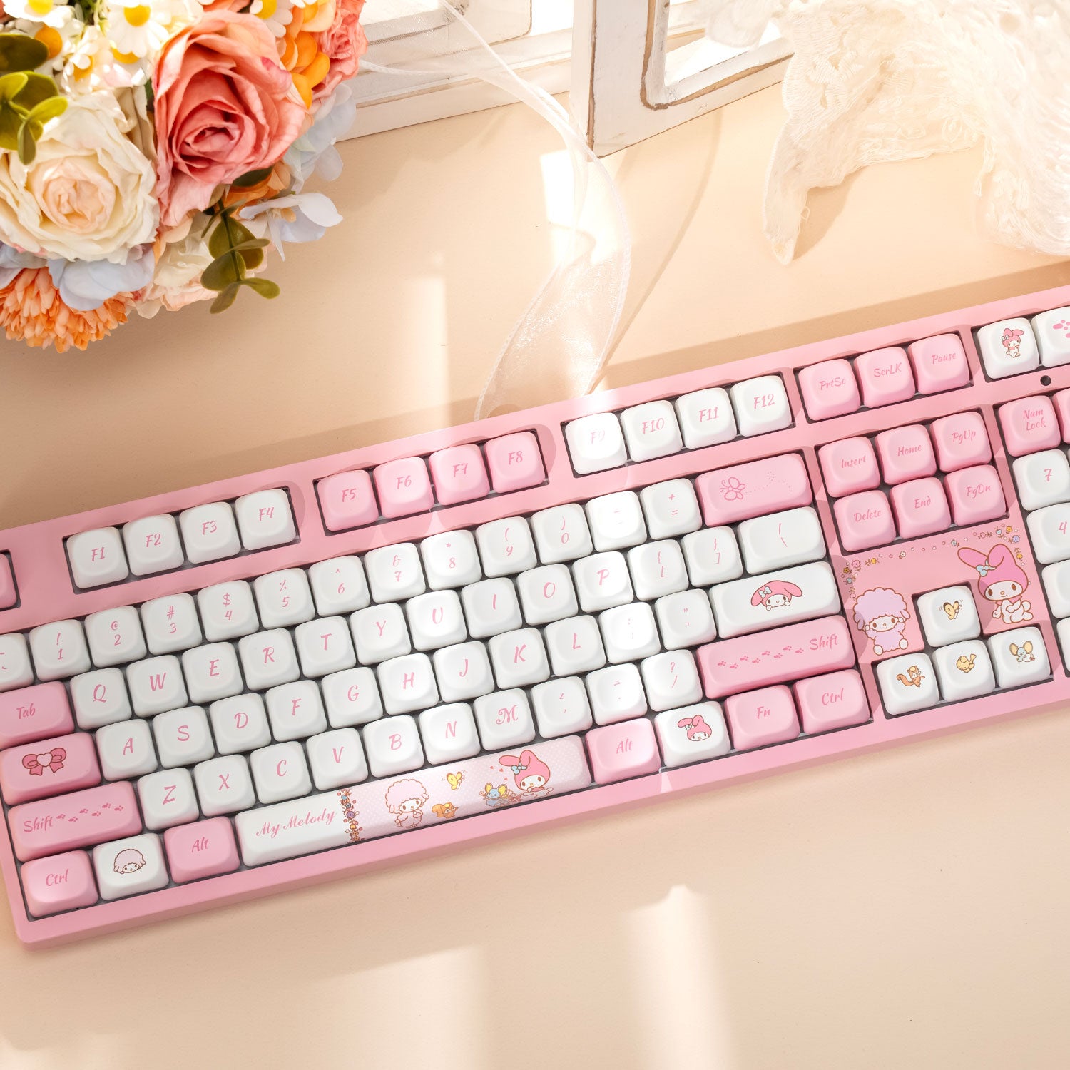 Akko My Melody 3108RF Mechanical Keybaord | AKKO EU