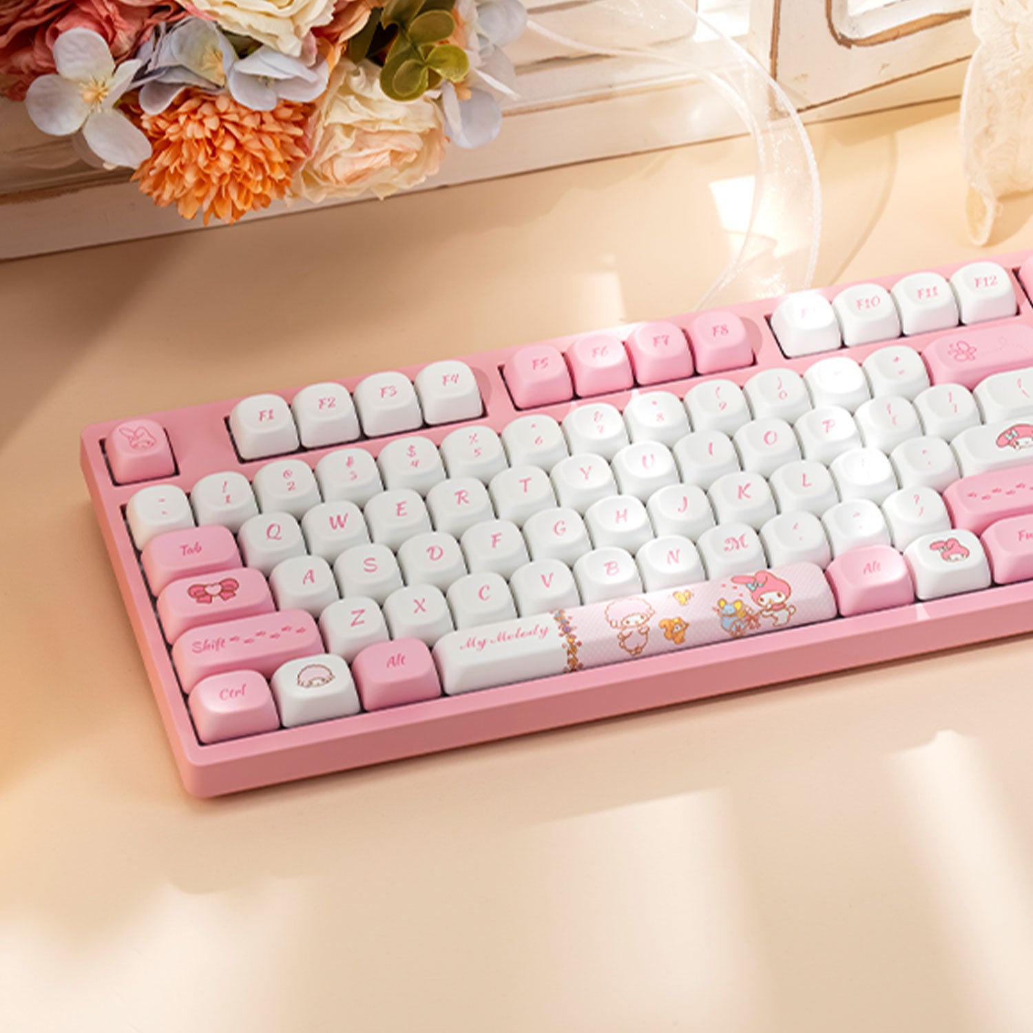 Akko My Melody 3108v3 Mechanical Keybaord | AKKO EU