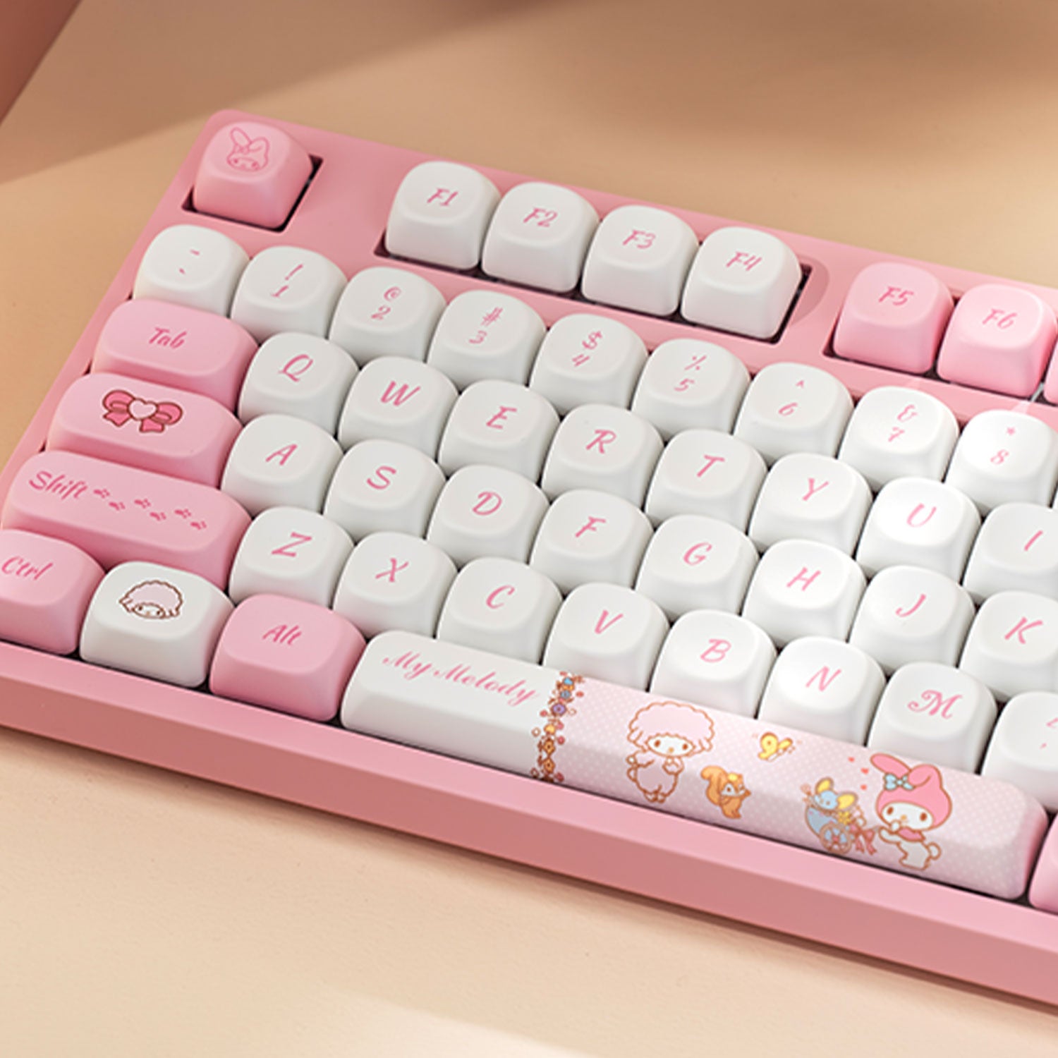 Melody Akko My Melody 3108RF Mechanical Keybaord | AKKO EU