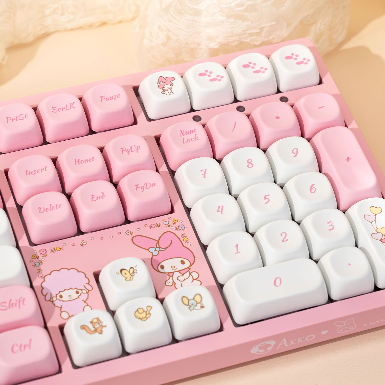 Akko My Melody 3108RF Mechanical Keybaord | AKKO EU