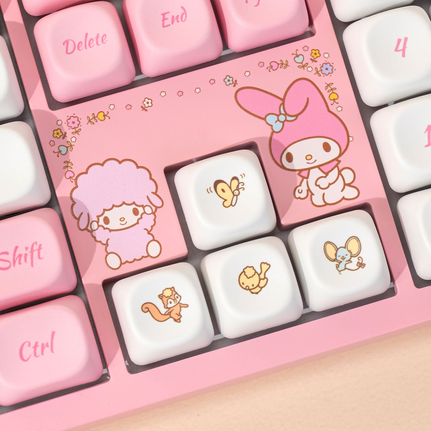 Akko My Melody 3108RF Mechanical Keybaord | AKKO EU