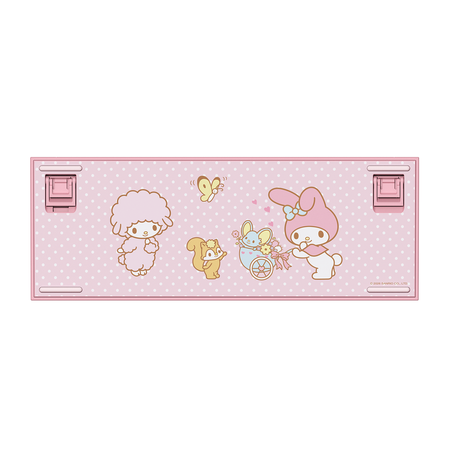 Akko My Melody 5087 V5 Keyboard Back