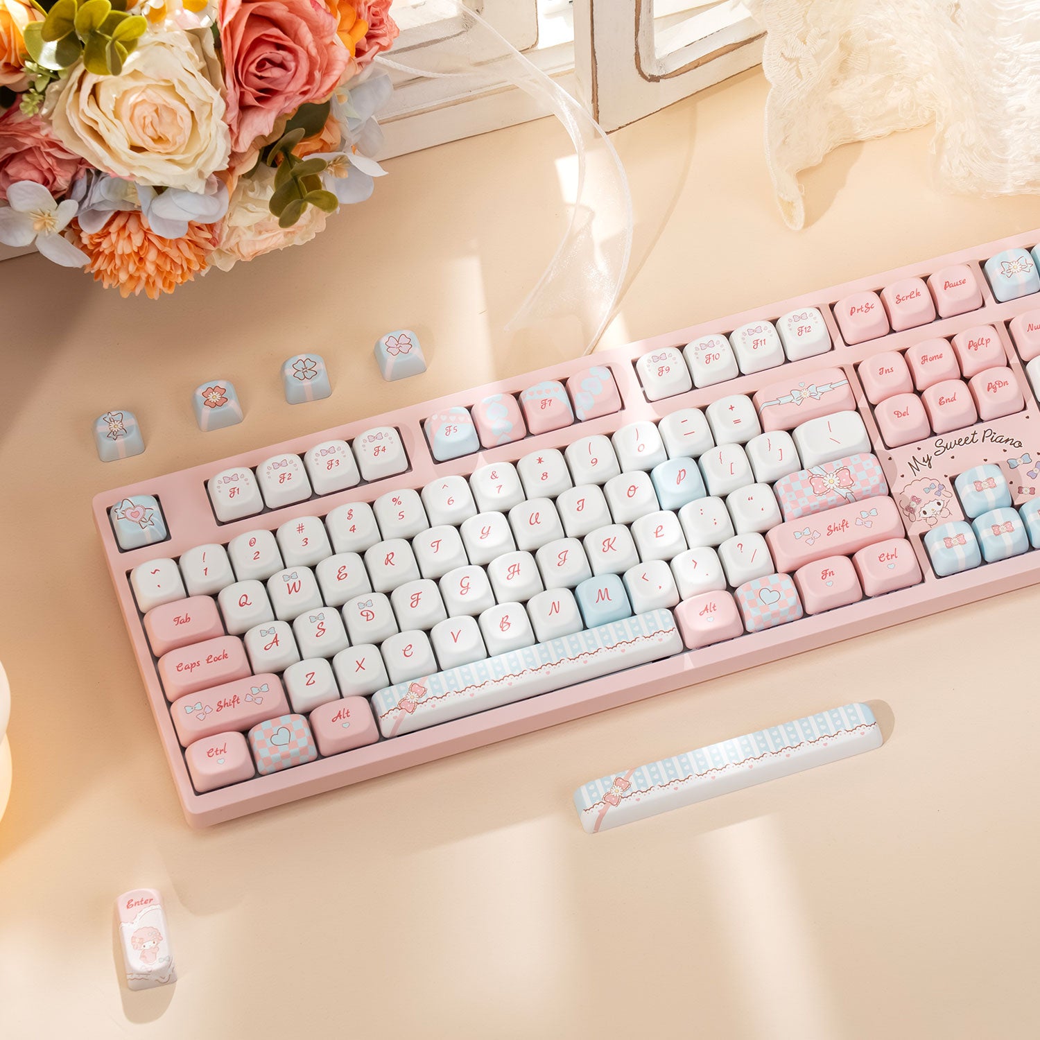 Akko My Sweet Piano 3108RF Mechanical Keybaord | AKKO EU