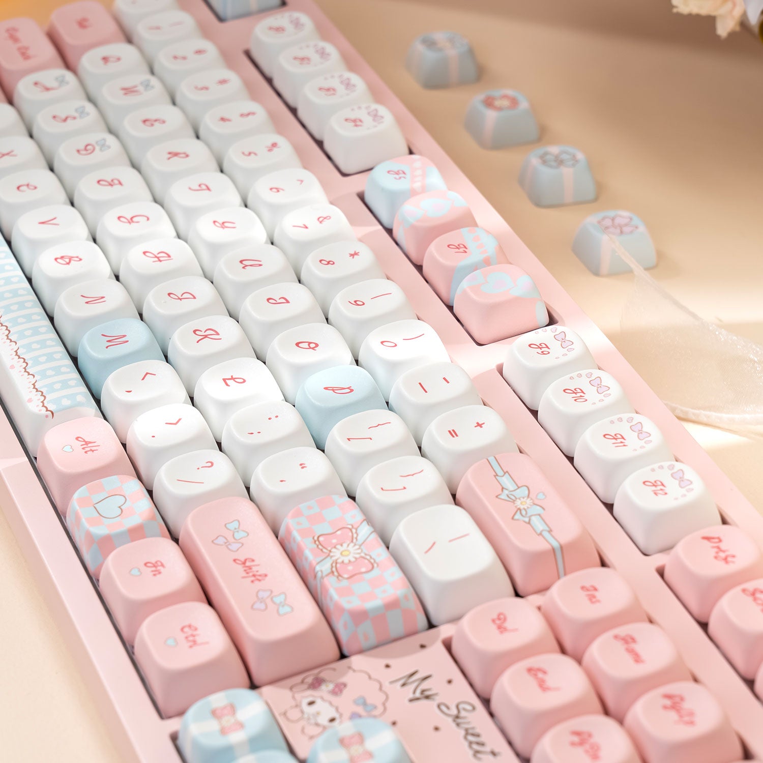Akko My Sweet Piano 3108v3 Mechanical Keybaord | AKKO EU
