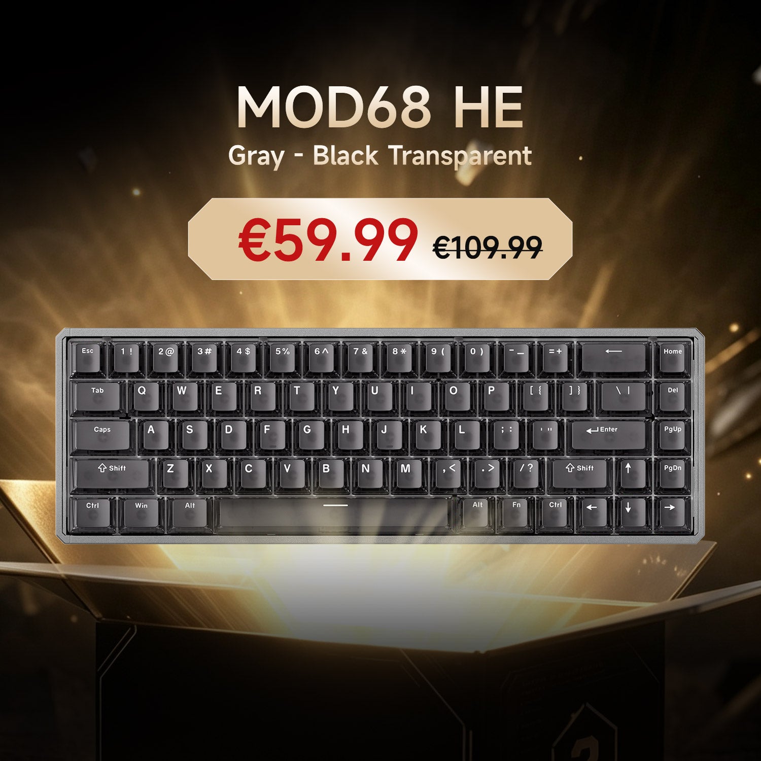 Akko's Mystery Box - Magnetic Keyboard