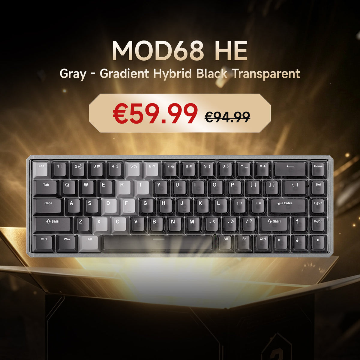 Akko's Mystery Box - Magnetic Keyboard