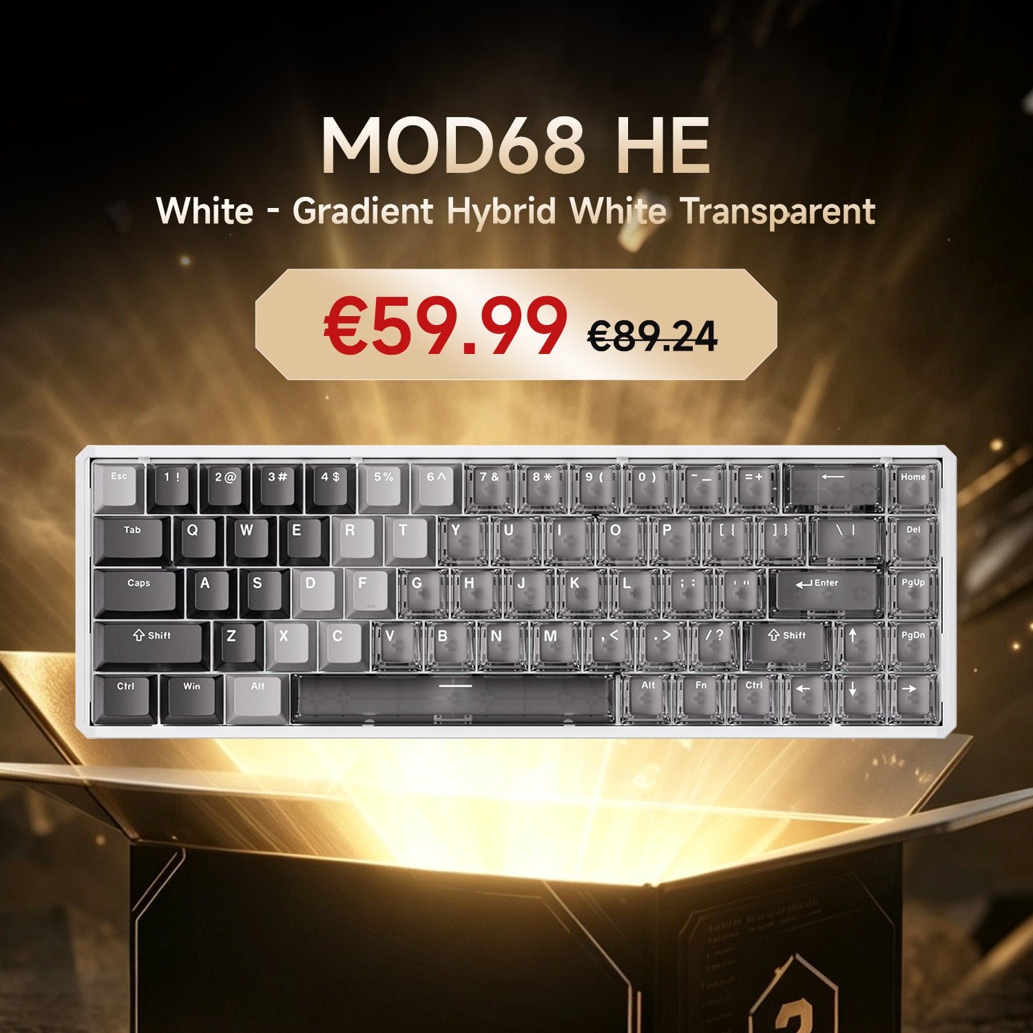 Akko's Mystery Box - Magnetic Keyboard