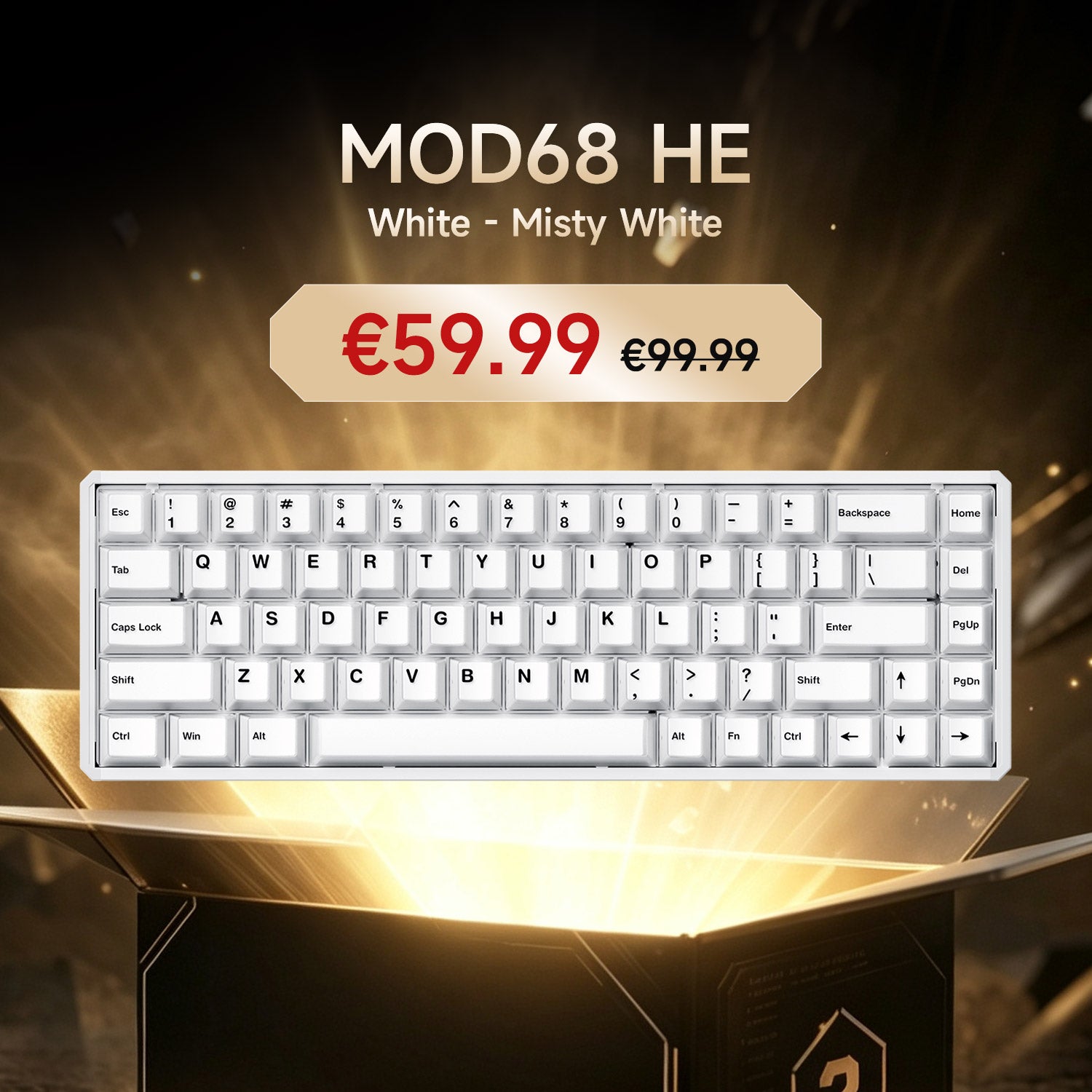 Akko's Mystery Box - Magnetic Keyboard