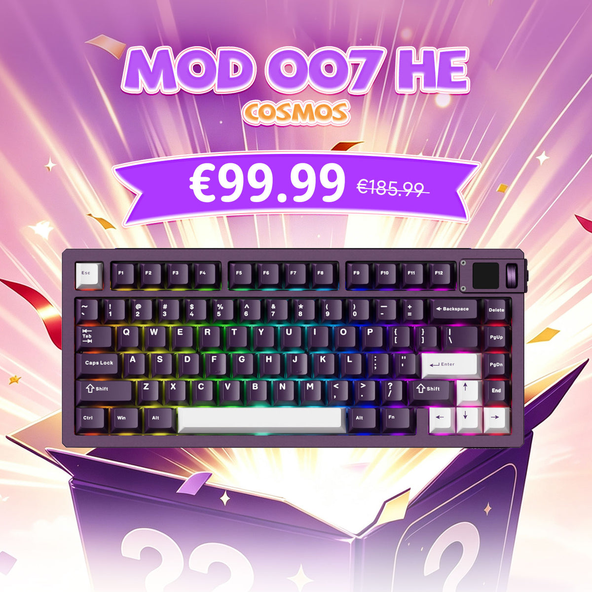 Akko's Mystery Box - Premium Magnetic Keyboard