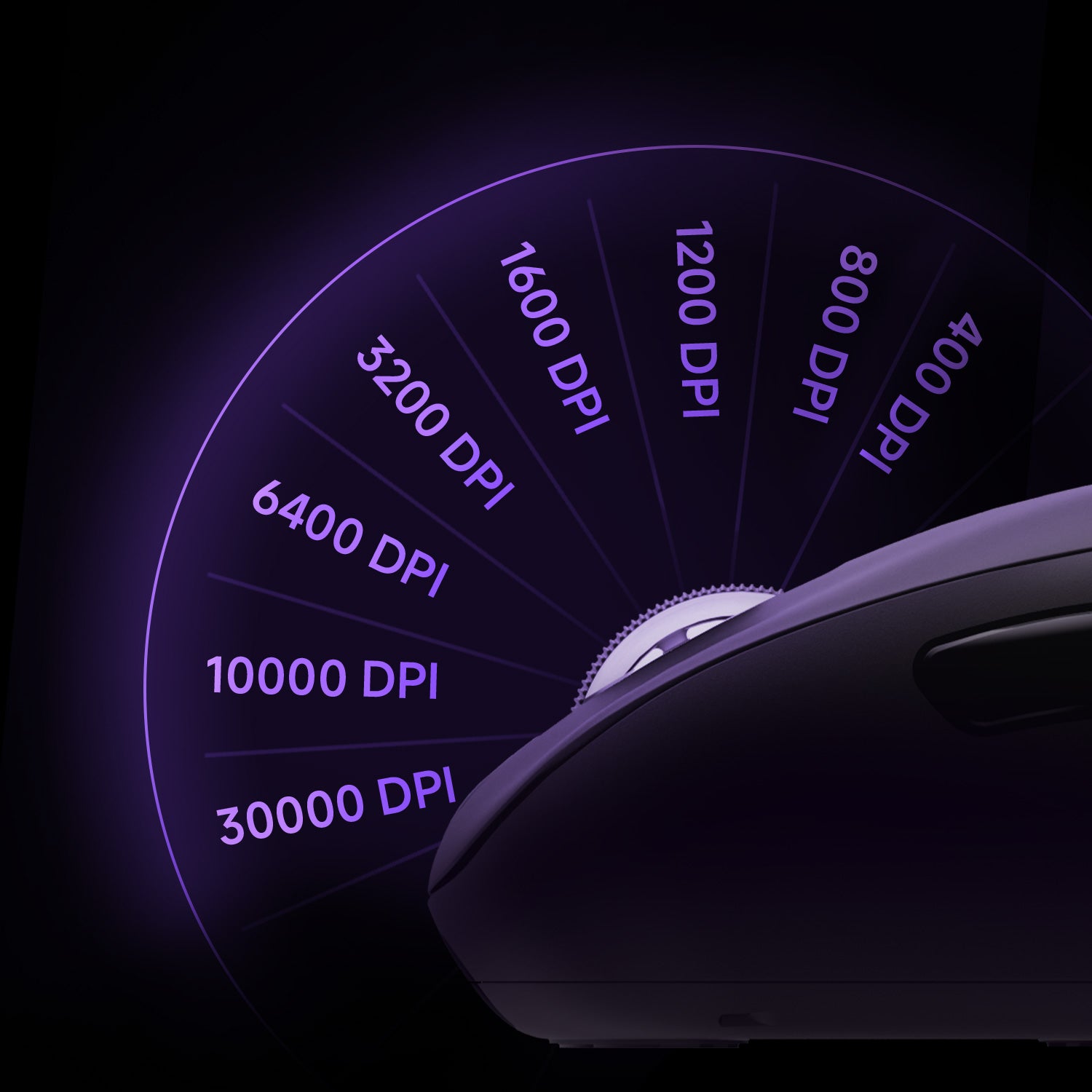 Akko Nest Gaming Mouse DPI