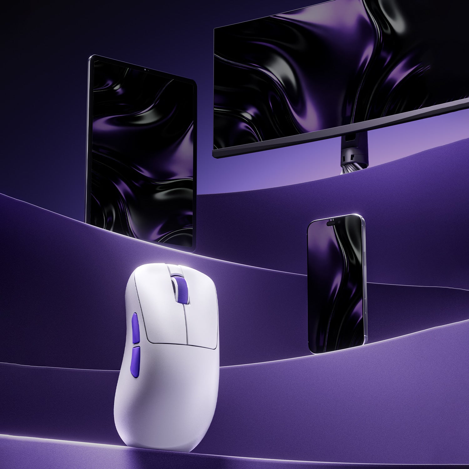 Akko Nest Gaming Mouse Multi Mode