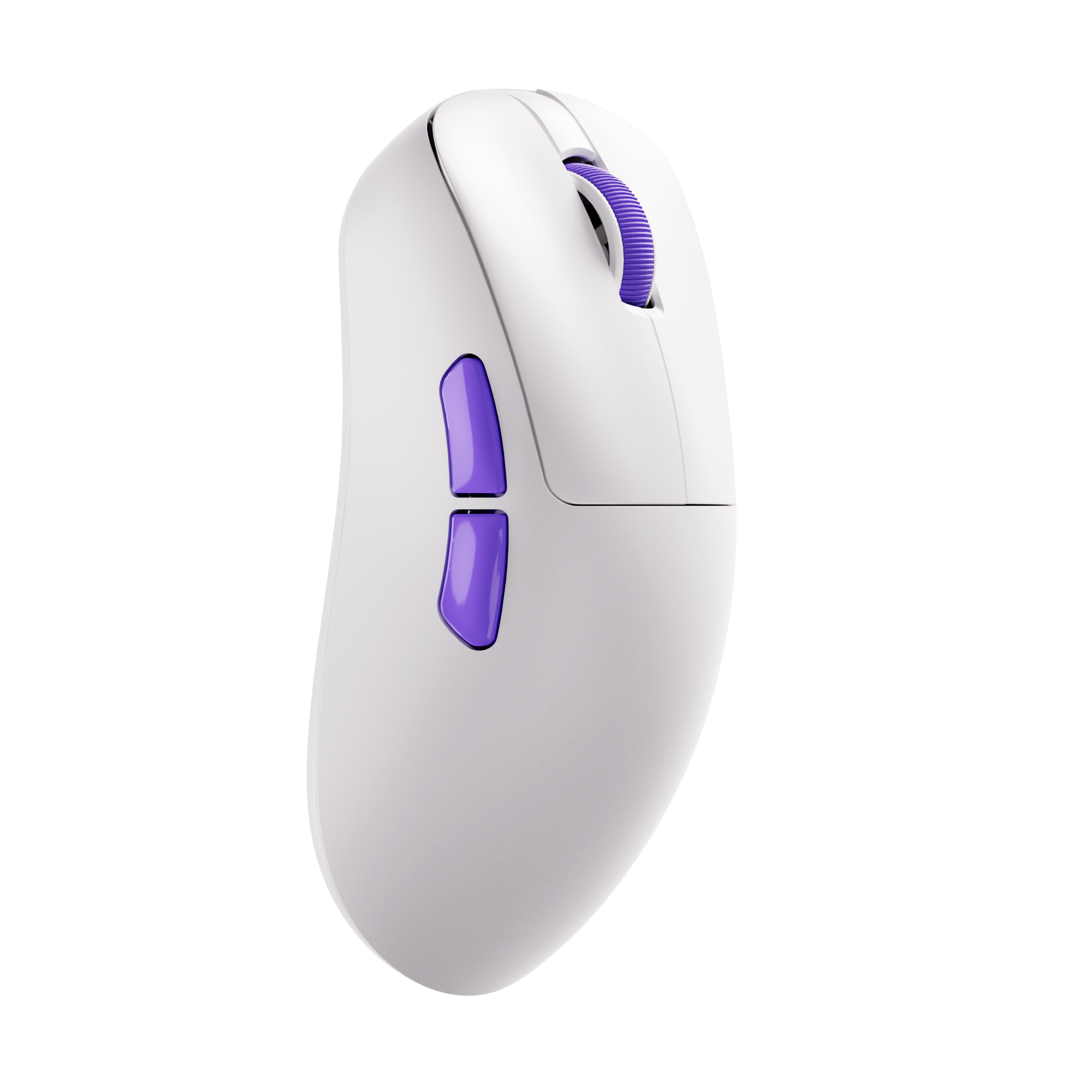 Akko Nest Gaming Mouse White Side Details