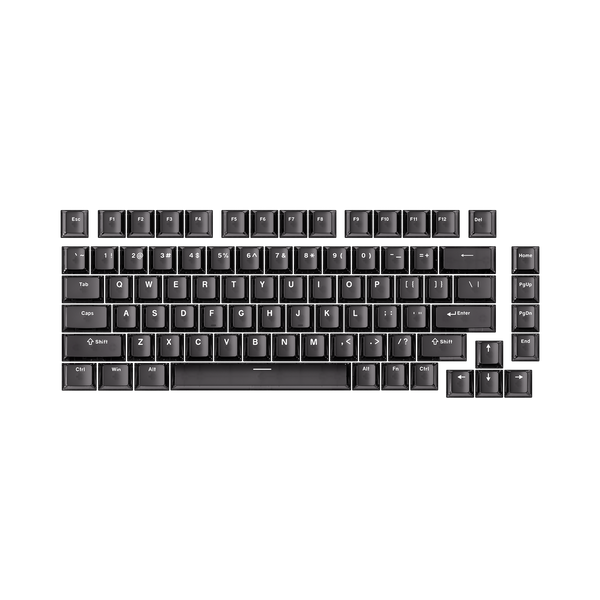 Akko PC Transparent Keycap Set (82-Key)