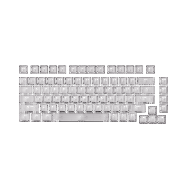 Akko PC Transparent Keycap Set (82-Key)