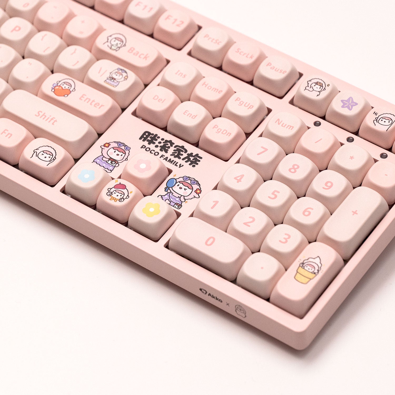 Akko　テーブル④ Akko POCO Lamb 3108v3 Mechanical Keyboard | AKKO EU