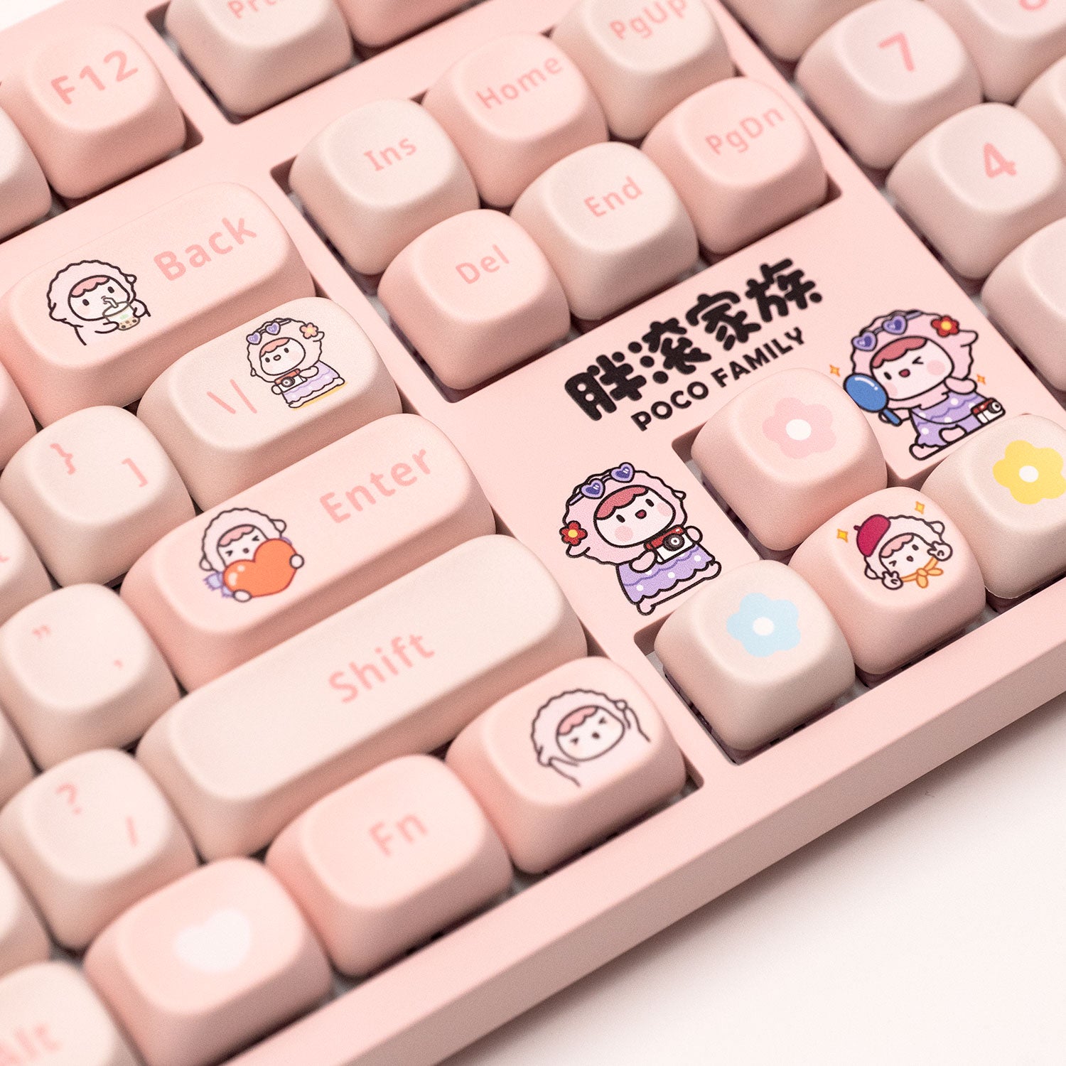 Akko POCO Sheep 3108V3 Mechanical Keyboard Details