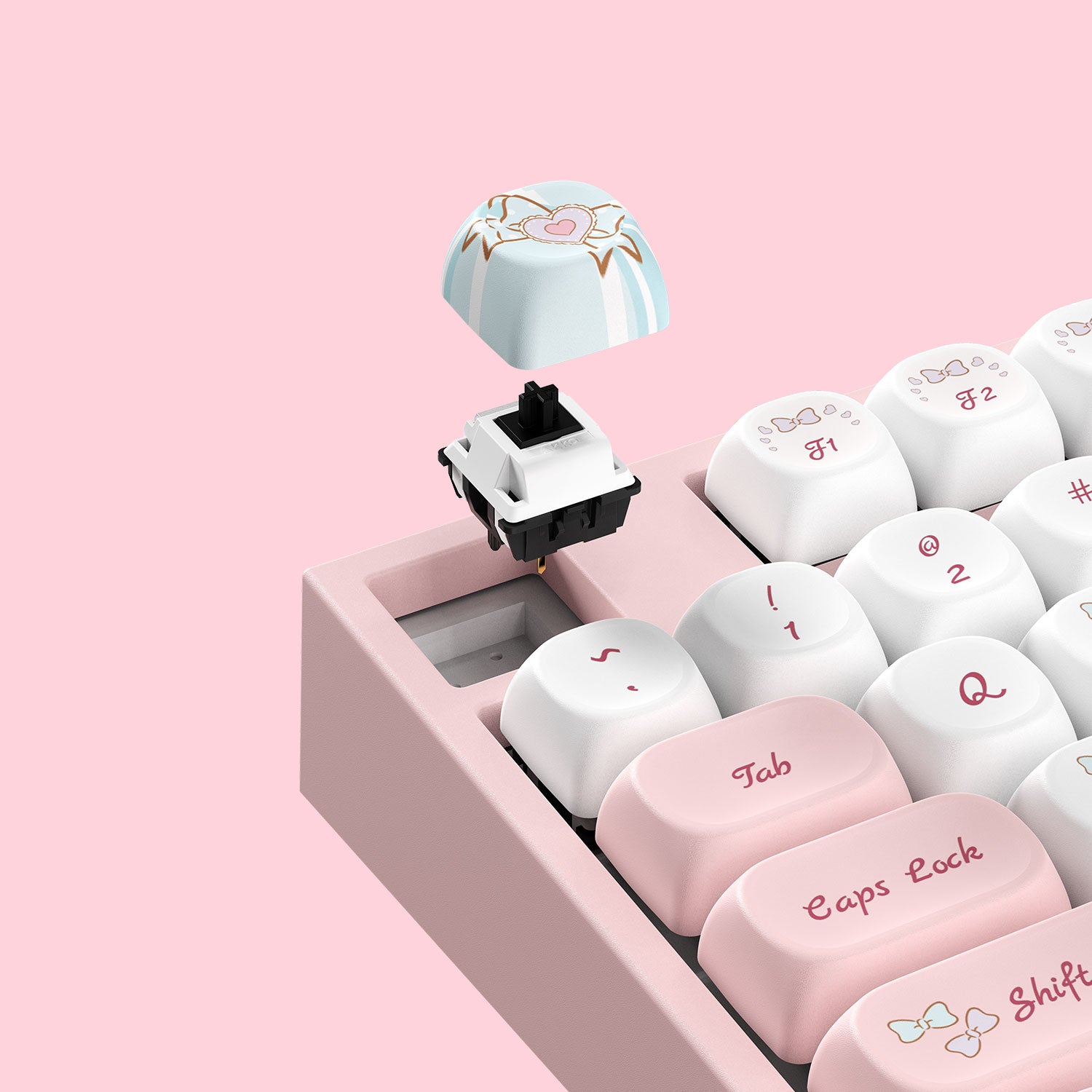 Akko My Sweet Piano 5087 V5 Keyboard Hot Swappable