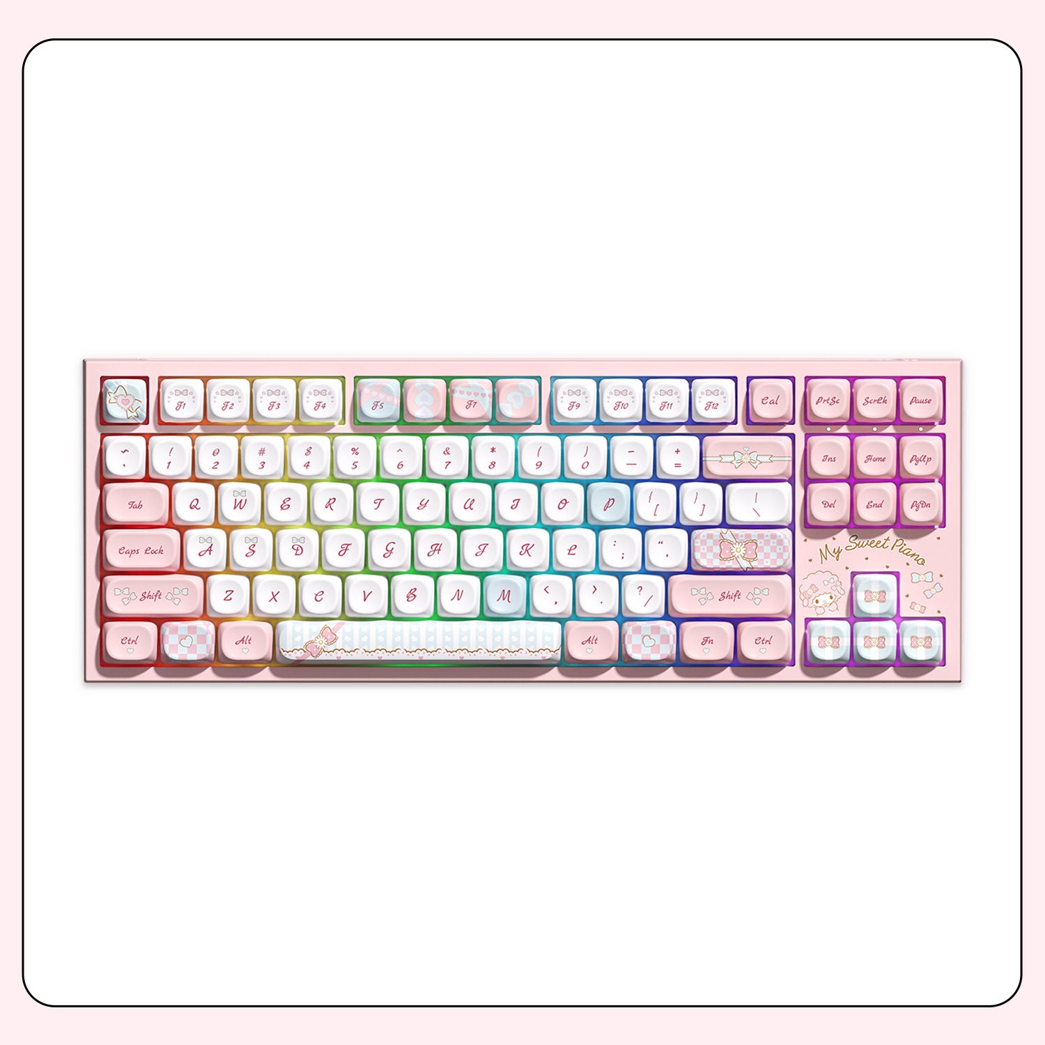 Akko My Sweet Piano 5087 V5 Keyboard RGB