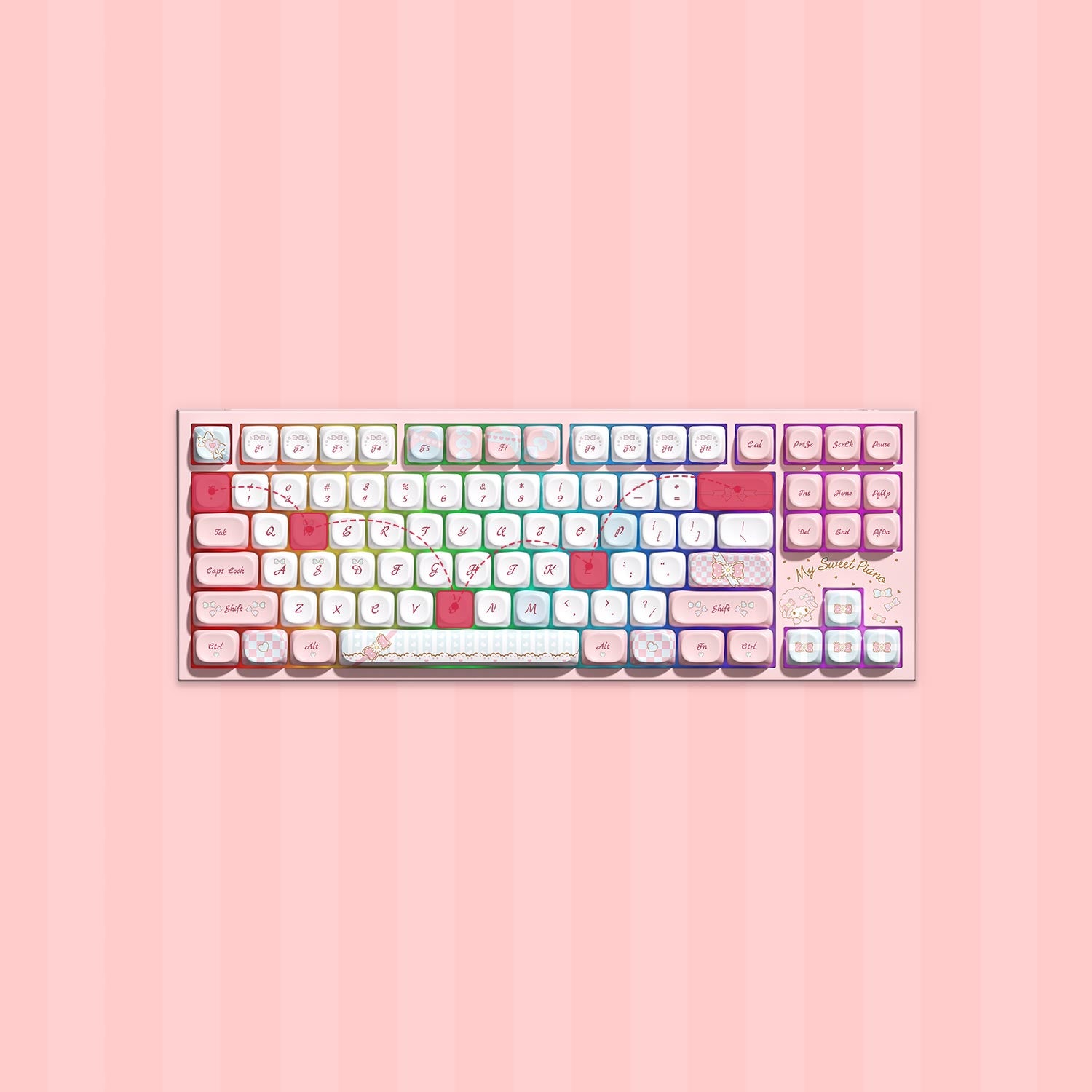 Akko My Sweet Piano 5087 V5 Keyboard N Key Rollover