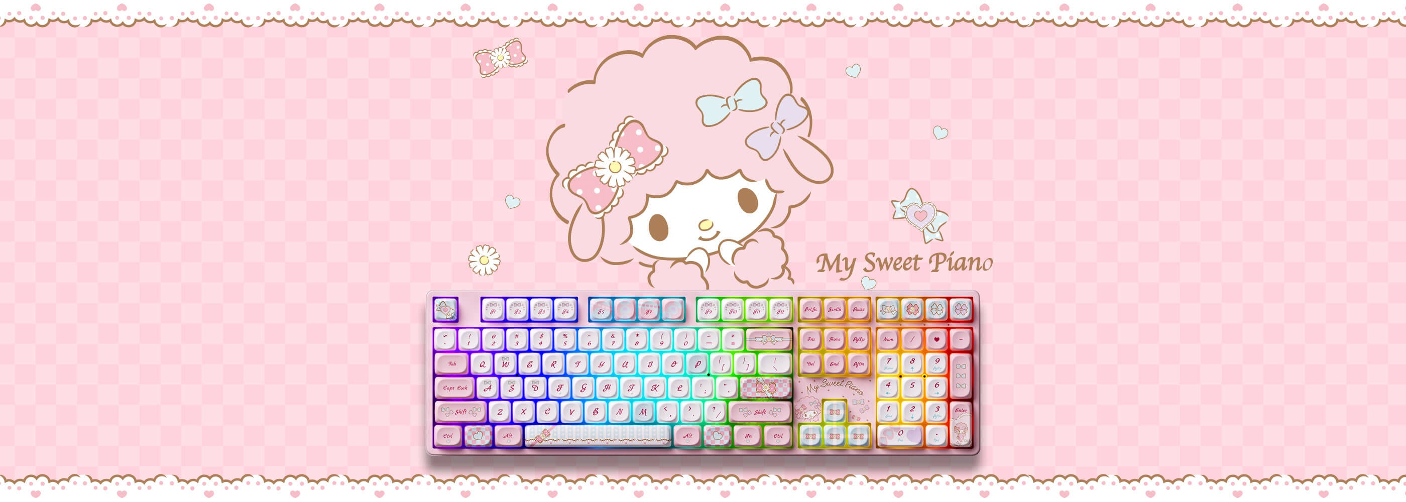 Akko My Sweet Piano 5108B Plus Full Size Mechanical Keyboard | AKKO EU