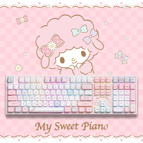 Akko My Sweet Piano 5108 V5 Mechanical Keyboard