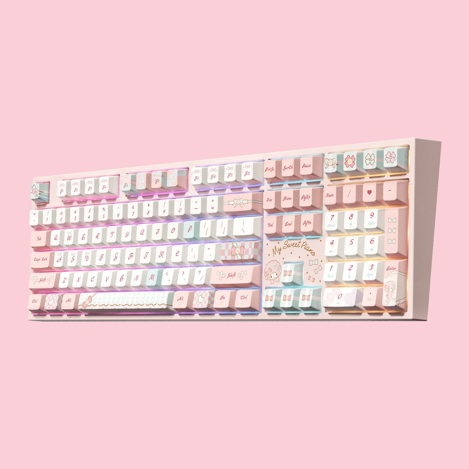 Akko My Sweet Piano 5108 V5 Mechanical Keyboard Details