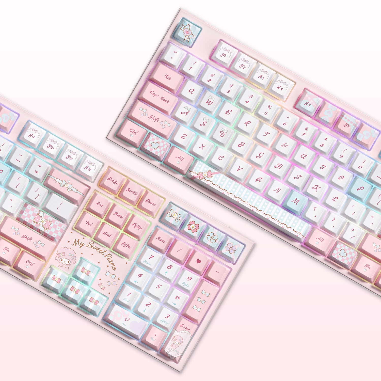 Akko My Sweet Piano 5108 V5 Mechanical Keyboard RGB