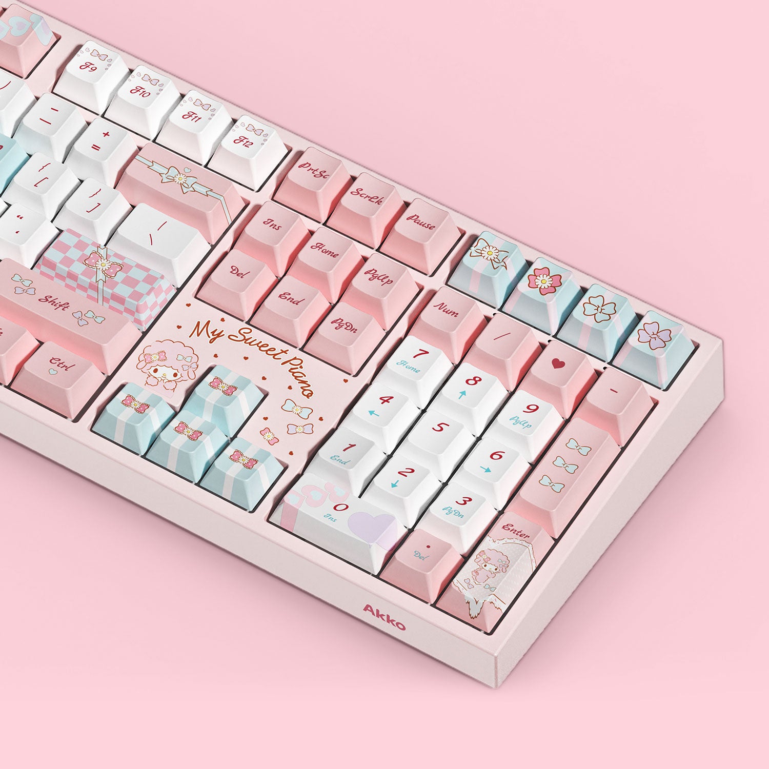 Akko My Sweet Piano 5108 V5 Mechanical Keyboard Right Details