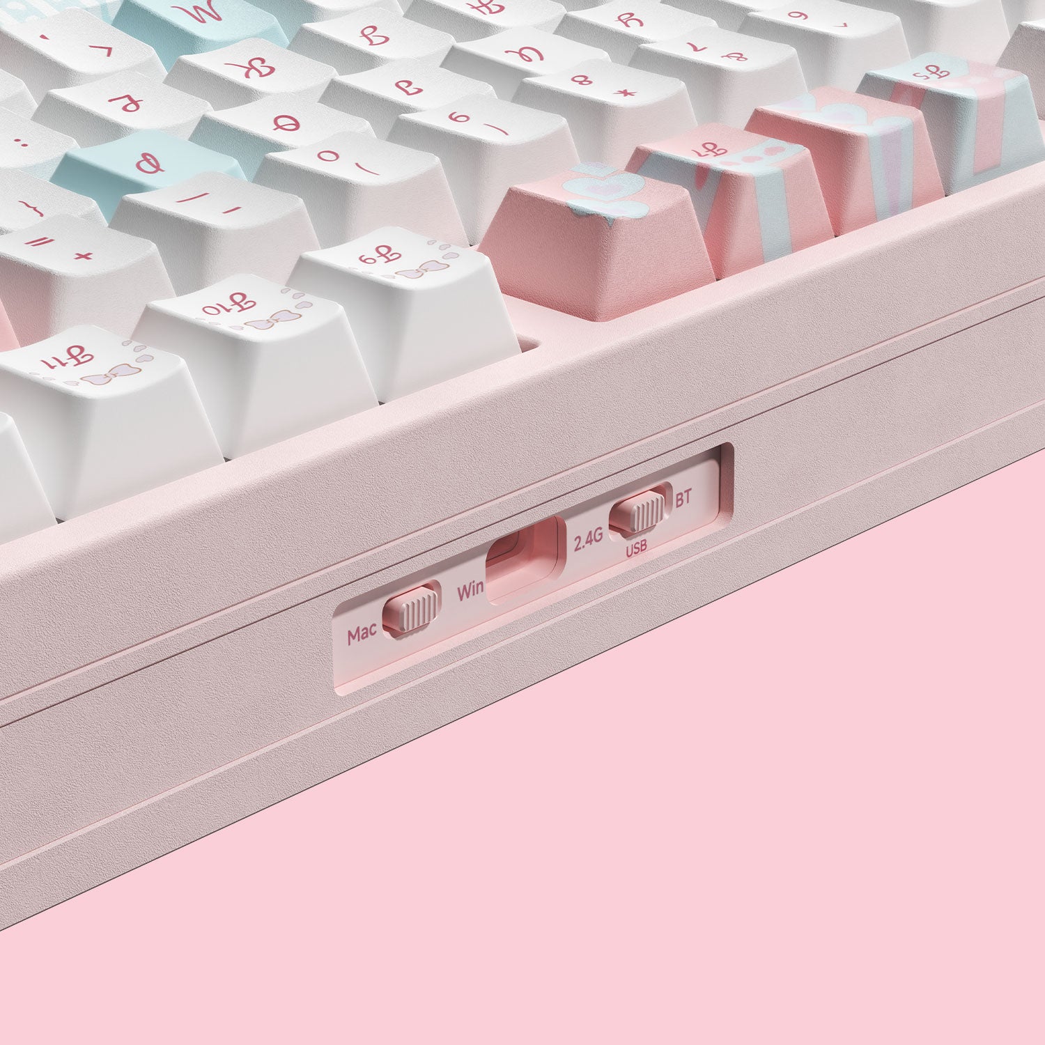 Akko My Sweet Piano 5108 V5 Mechanical Keyboard USB Details