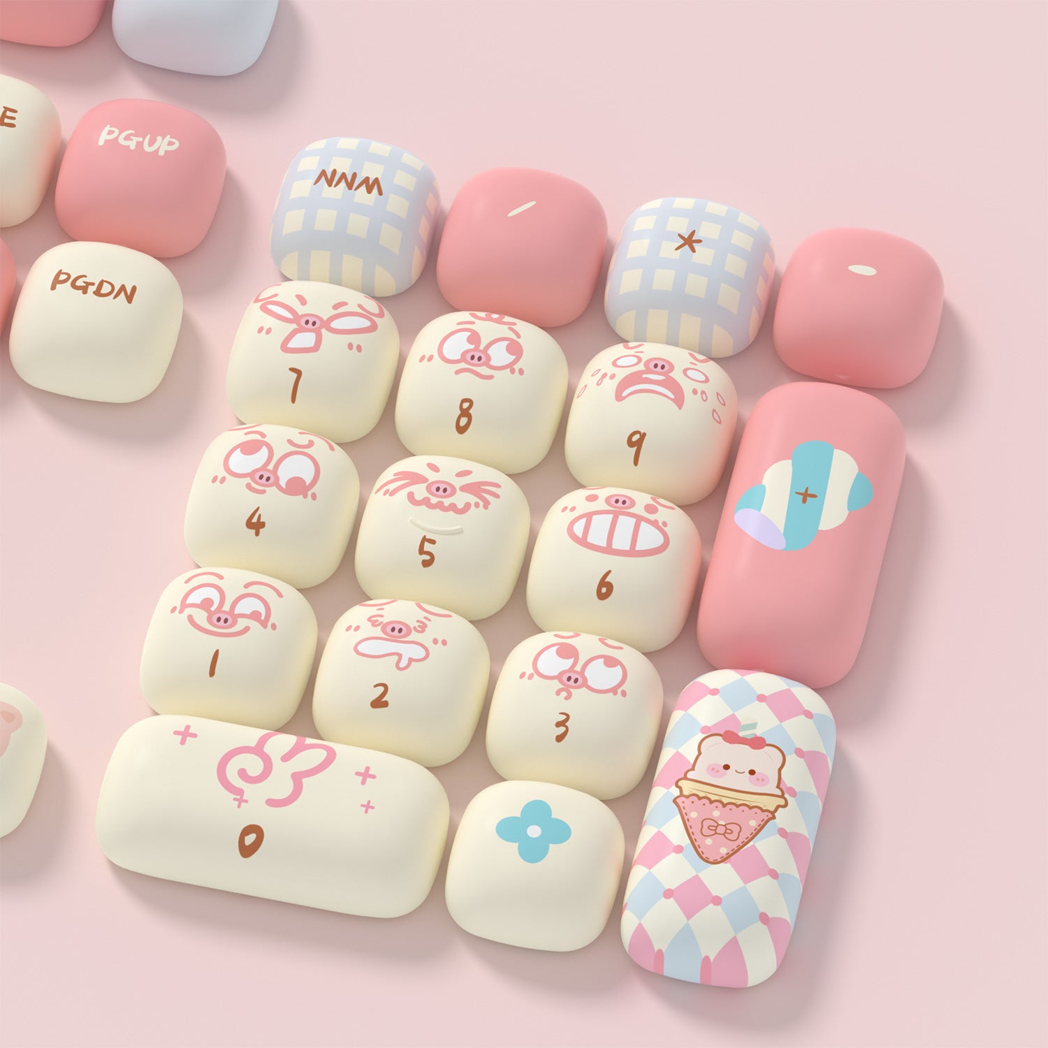 Piggy Party Keycap Set (139-key)