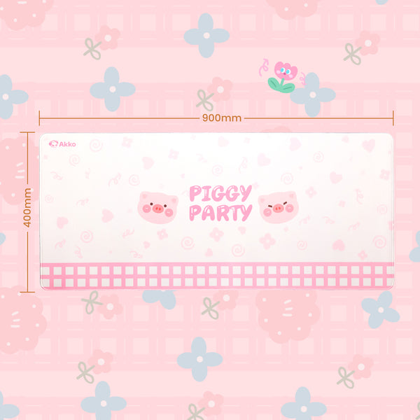 Piggy Party Mouse Pad