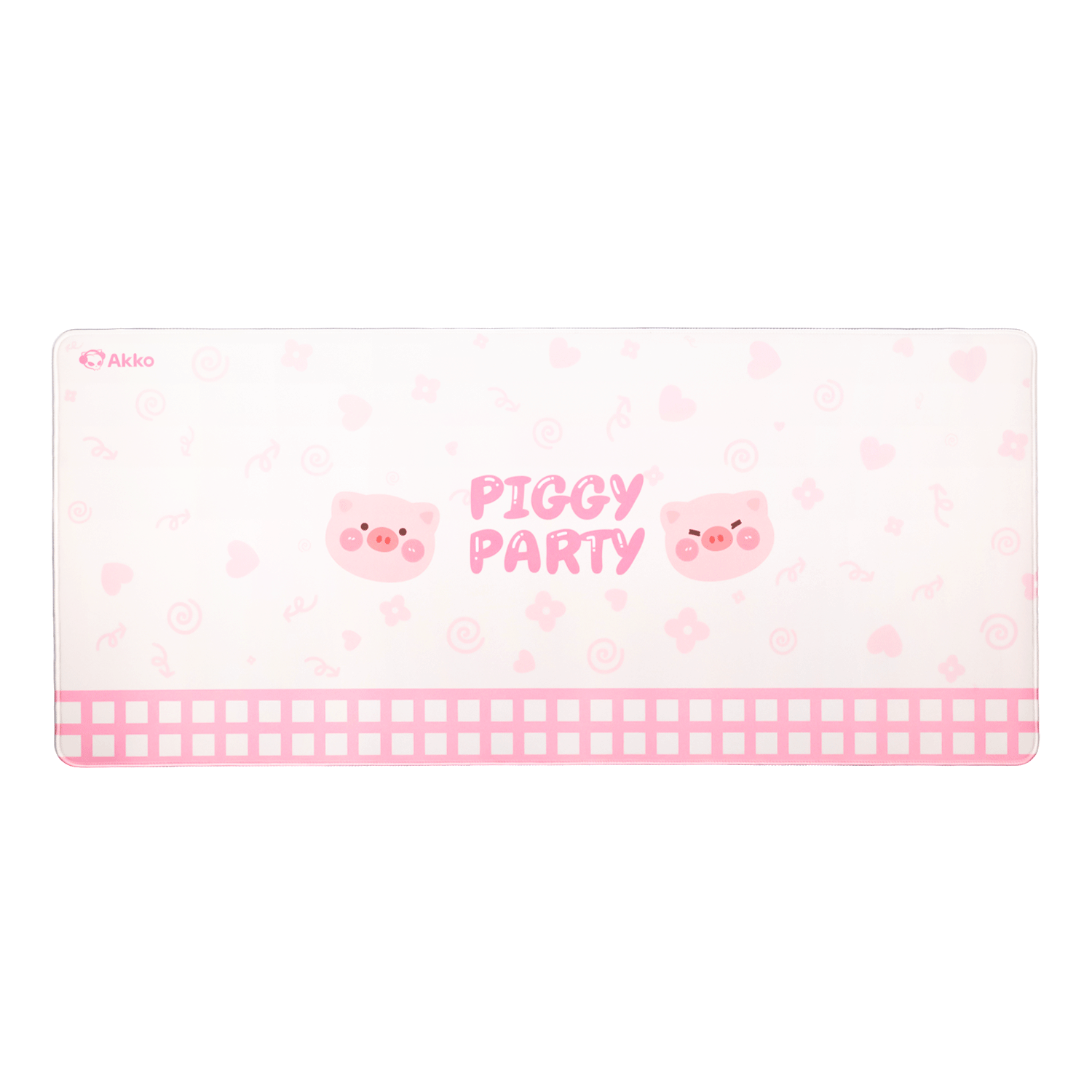 Piggy Party Mouse Pad