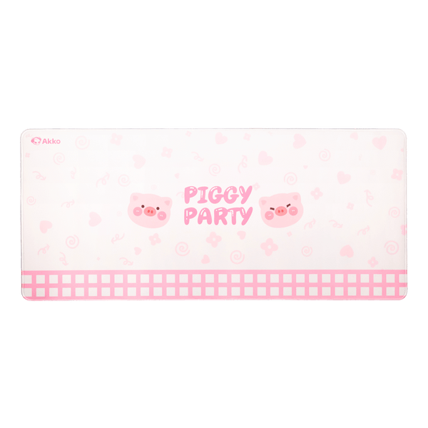 Piggy Party Mouse Pad