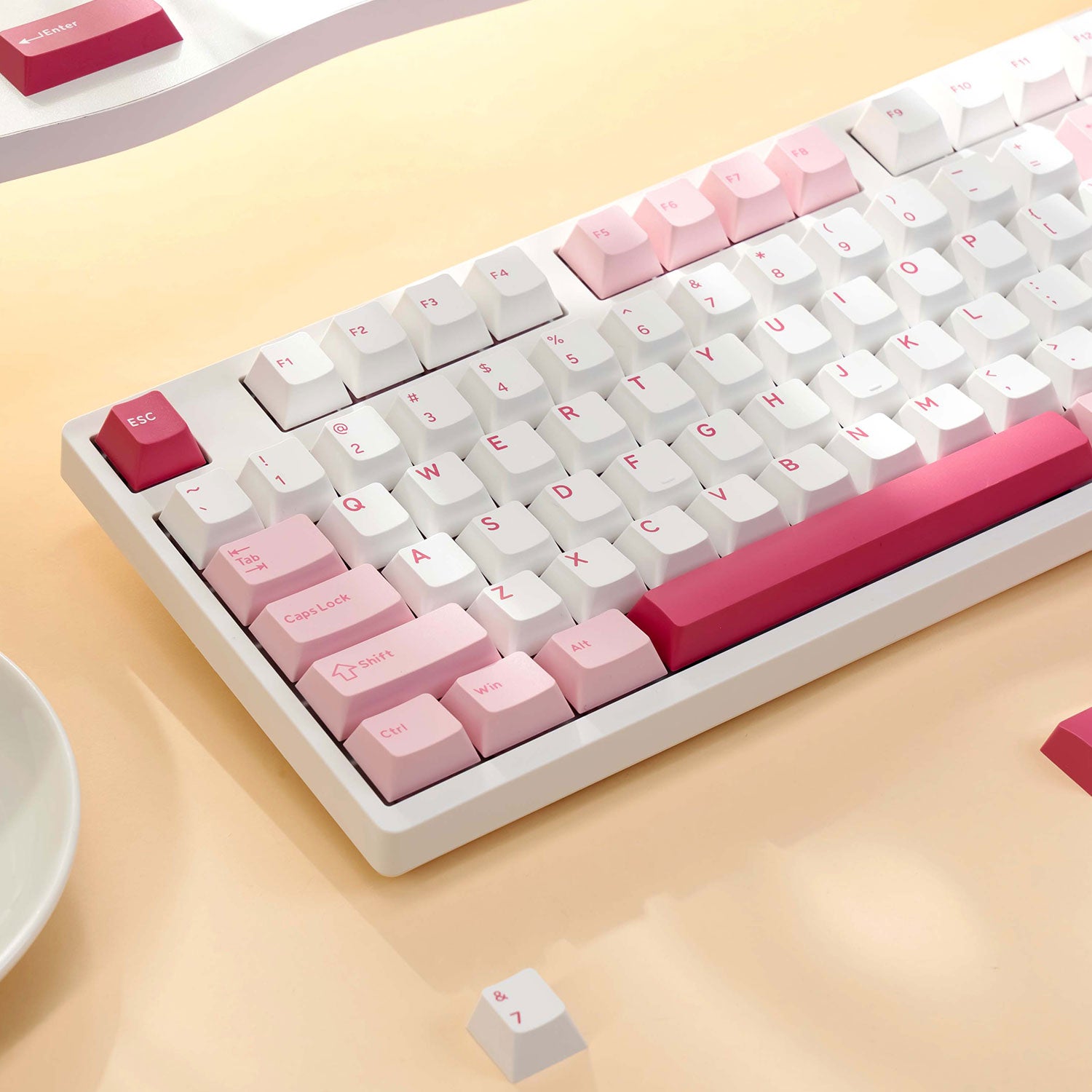 Akko Prunus Lannesiana 3108RF Full Size Mechanical Keyboard | AKKO EU