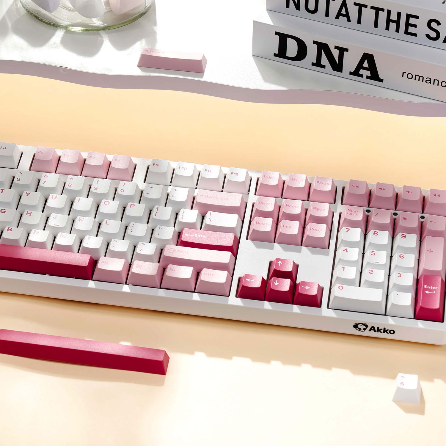 Akko Prunus Lannesiana 3108RF Full Size Mechanical Keyboard | AKKO EU