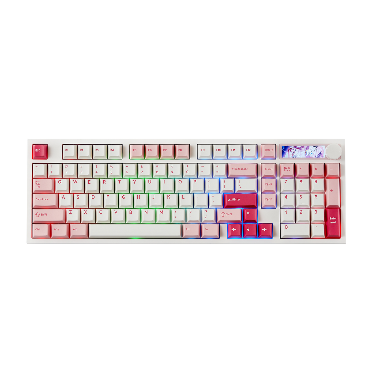 Akko 5098 V5 Prunus Lannesiana Mechanical Keyboard  RGB