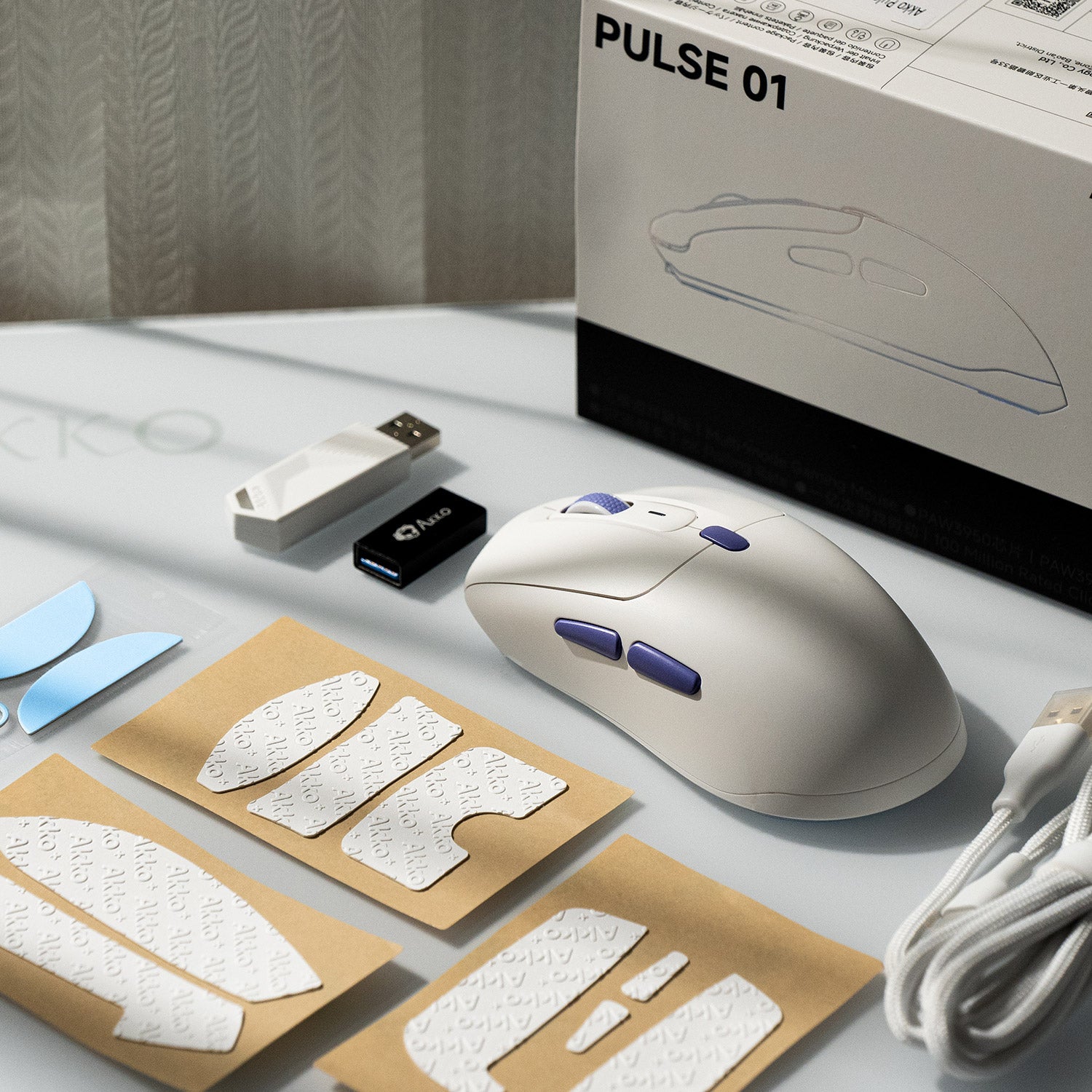 Akko Pulse 01 Gaming Mouse Details