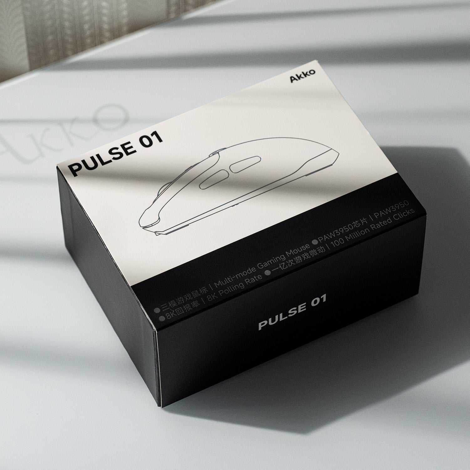 Akko Pulse 01 Gaming Mouse Package