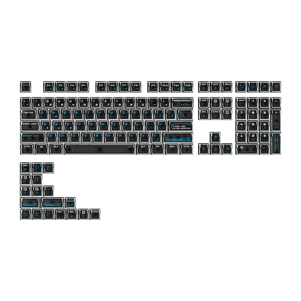 Quantum Horizon Keycap Set (126-Key)