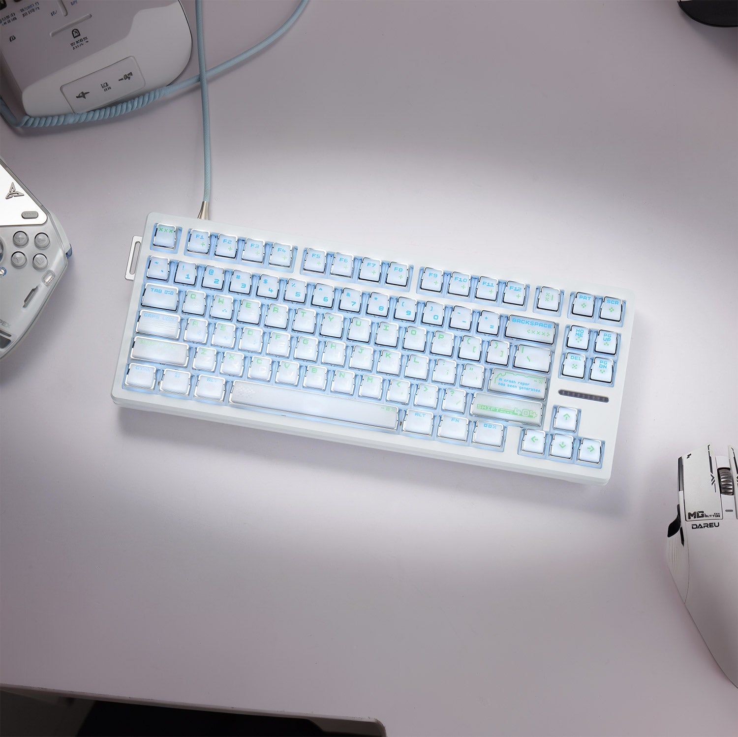 Quantum Horizon Keycap Set (126-Key)