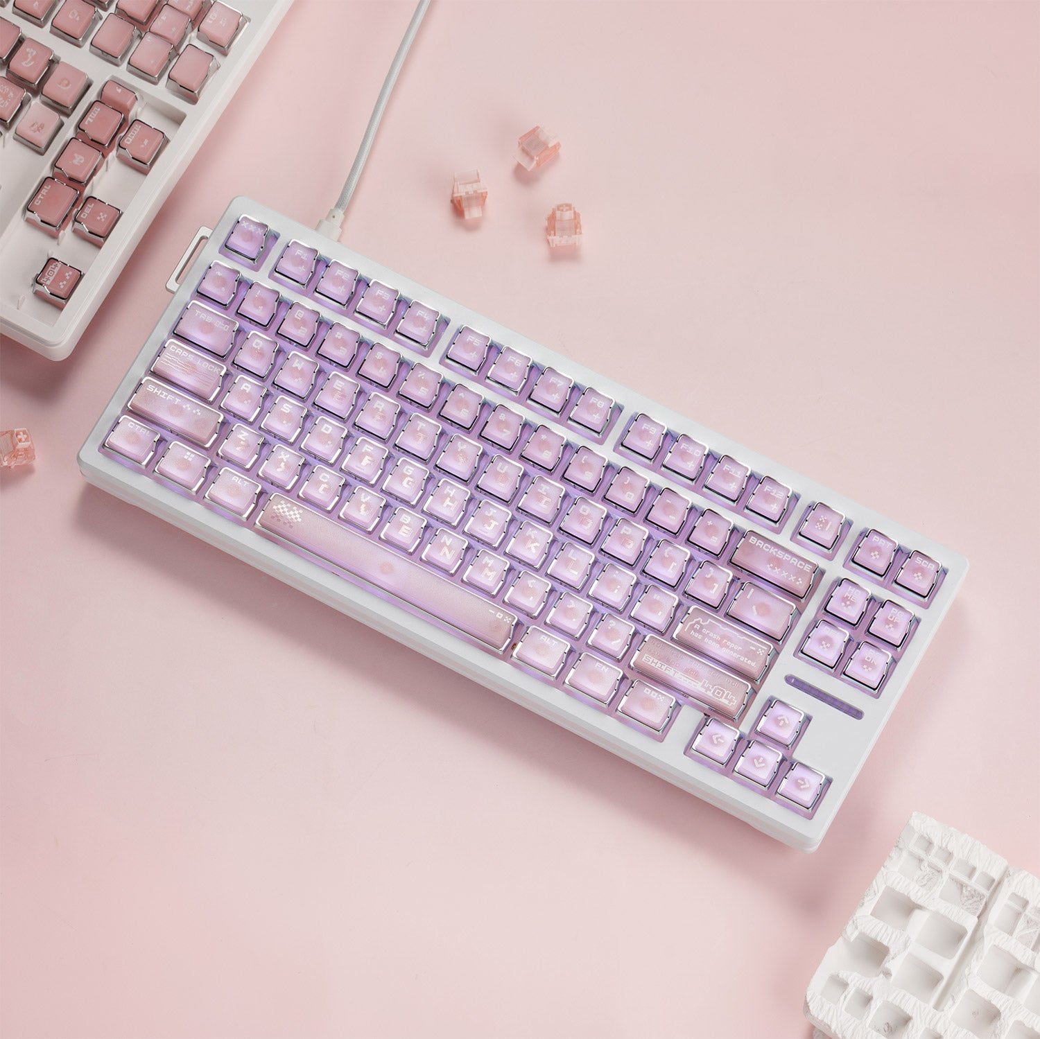 Quantum Horizon Keycap Set (126-Key)